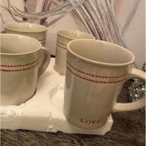 Beautiful Embossed Love Mug